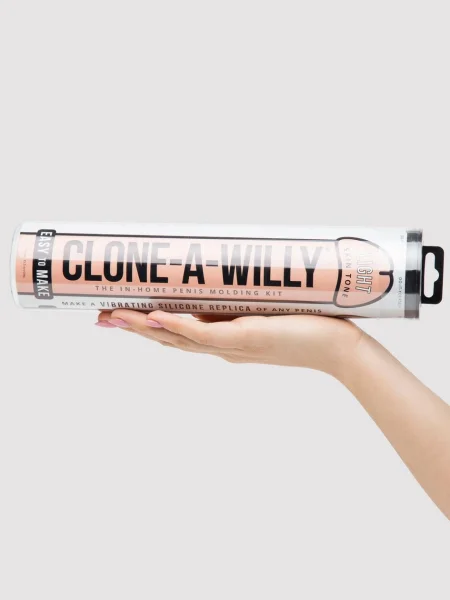 Clone-A-Willy Vibrator Create Your Own Penis Molding Kit