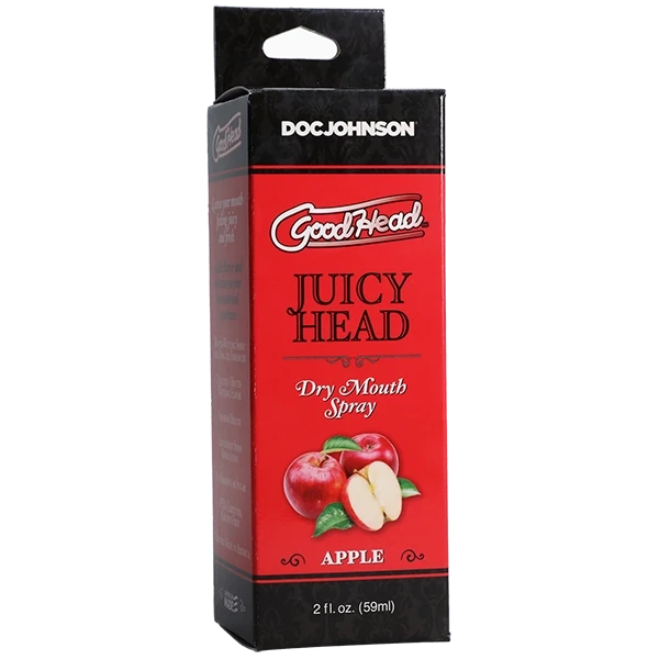 Doc Johnson Juicy Head Dry Mouth Spray Juicy Apple — image 5 of 6