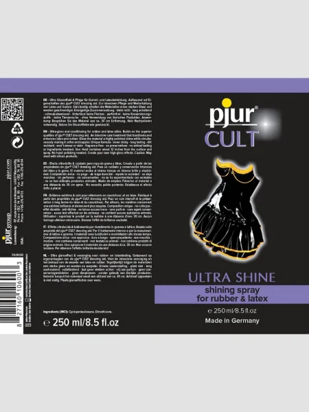 pjur Cult Latex Shiner Spray 8.5 fl. oz — image 6 of 6