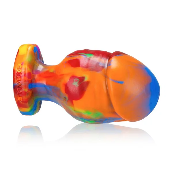 Oxballs Honcho-3, Buttplug, Large, Rainbow — image 8 of 8