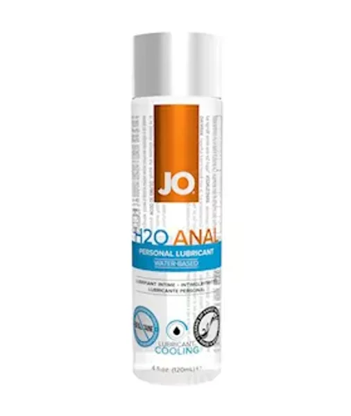 System Jo Anal H2o Lubricant Cool 120 Ml — image 3 of 3