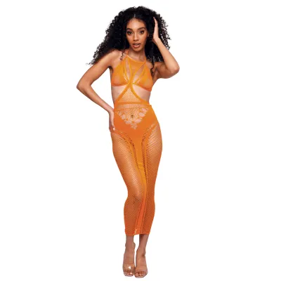 Dreamgirl Multi Net Seamless Gown Bralette