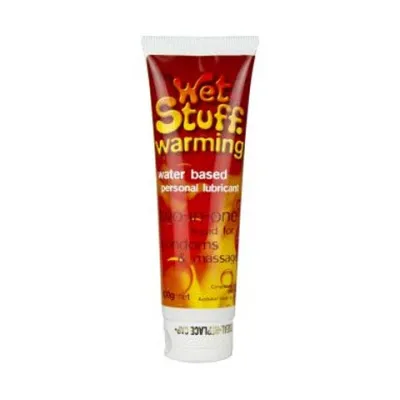 Wet Stuff Warming Water Based Lubricant
