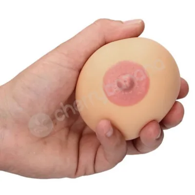 S Line Titty Shape Stress Ball