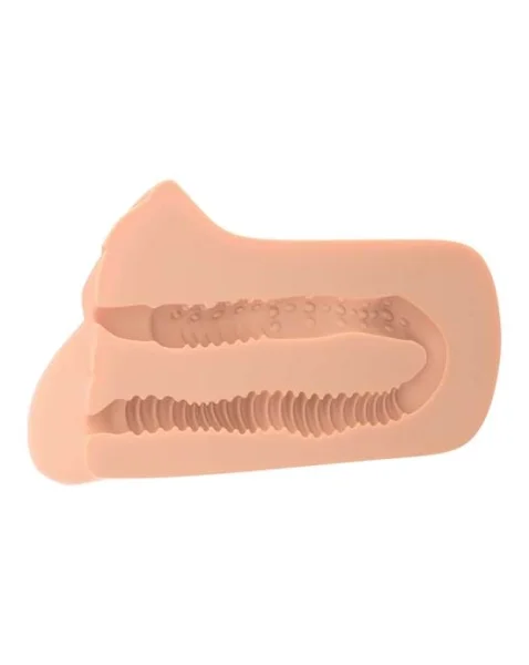 Pdx Plus Pick Your Pleasure Stroker - Flesh