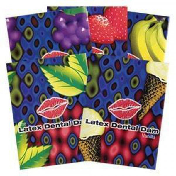 Trust Latex Dental Dams - Assorted Flavors | 10 pack