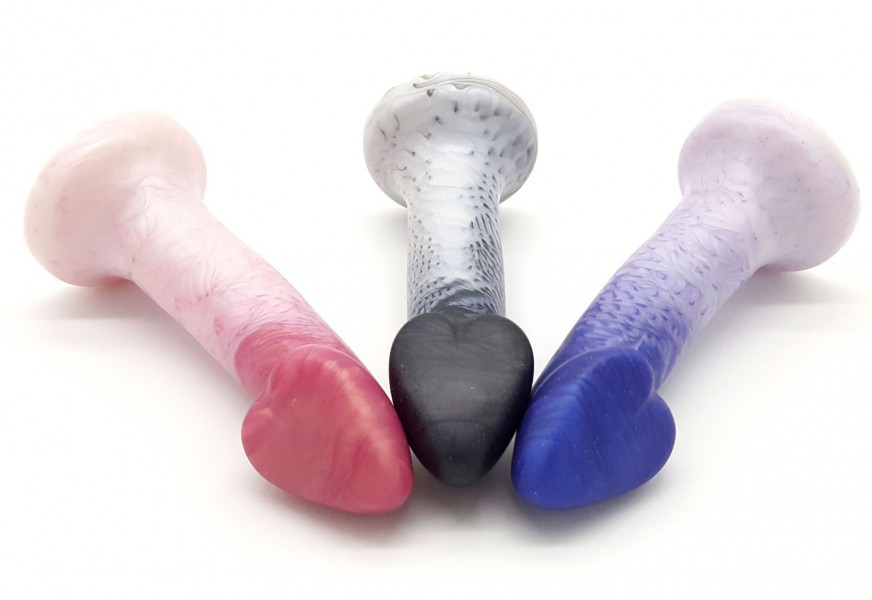 Uberrime Amo Handmade Artisan Silicone Dildo