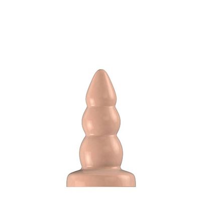 Bottom Line Buttplug Rubber Flesh 4 In Model 6 Flesh