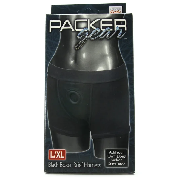 Packer Gear Black Boxer Brief Harness — image 15 of 15