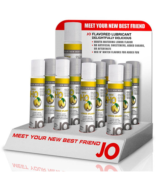 JO H20 Flavored Lubricant