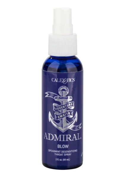 Spearmint Desensitizing Deepthroat Aide
