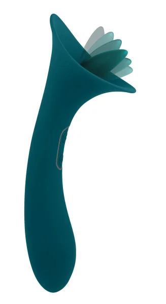 True Indulgence - Vibrator - Deep Teal