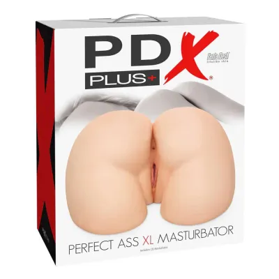 Pdx Plus Perfect Ass XL Masturbator Light Light