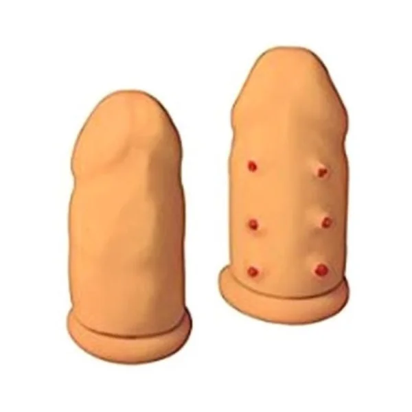 Ram Extension Condoms Beige