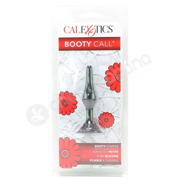 Booty Call Black Booty Starter Butt Plug