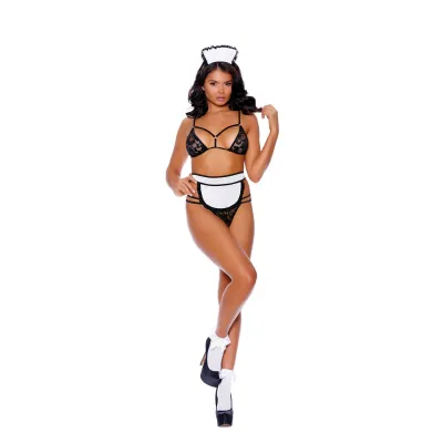 Flity Maid One Size Black