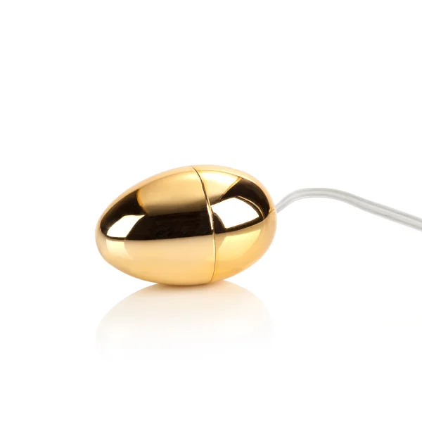 Pocket Exotics Vibrating  Egg - Gold — image 7 of 17
