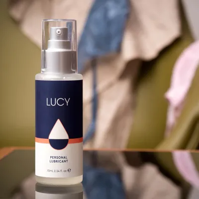 Lucy Lube Water Based Lubricant 70ml