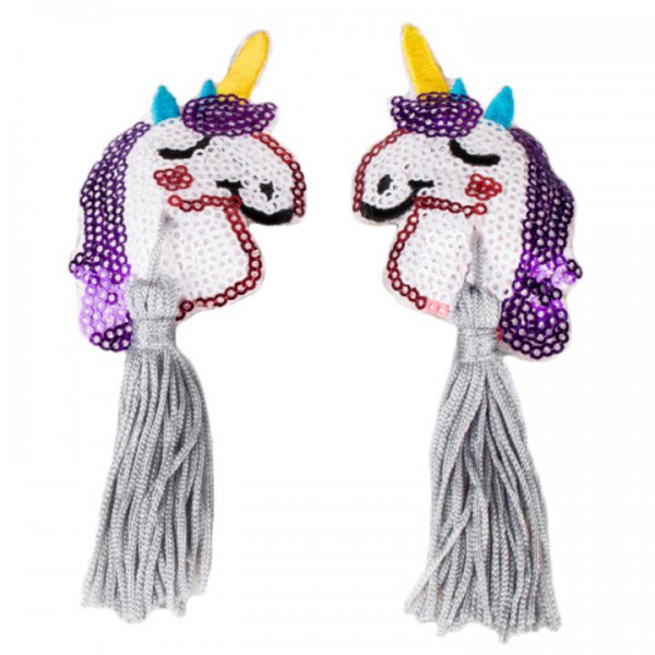 Unicorn Sequin Nipple Tassels