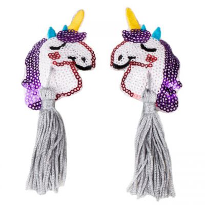 Unicorn Sequin Nipple Tassels