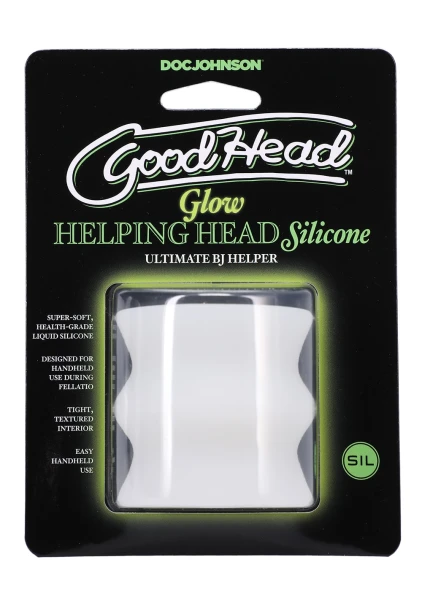 GoodHead - Glow Helping Head Silicone