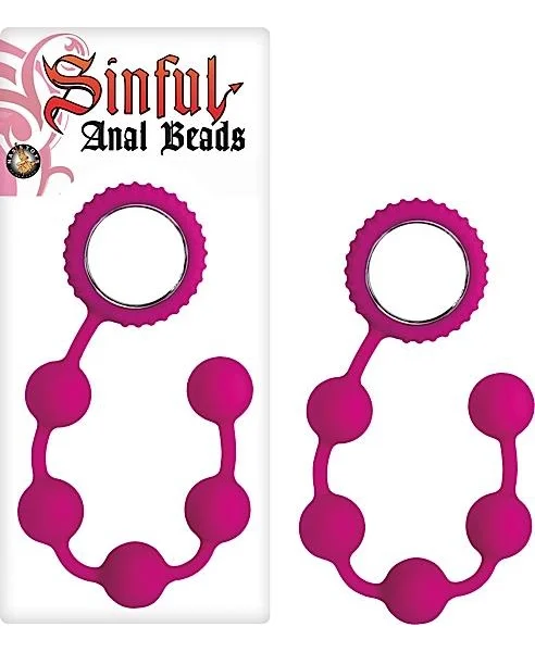 Sinful Anal Beads