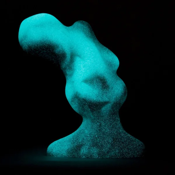 Pris Toys Lightning Bug 2 Silicone 4.25 Inch Anal Or Vaginal Plug - Astral