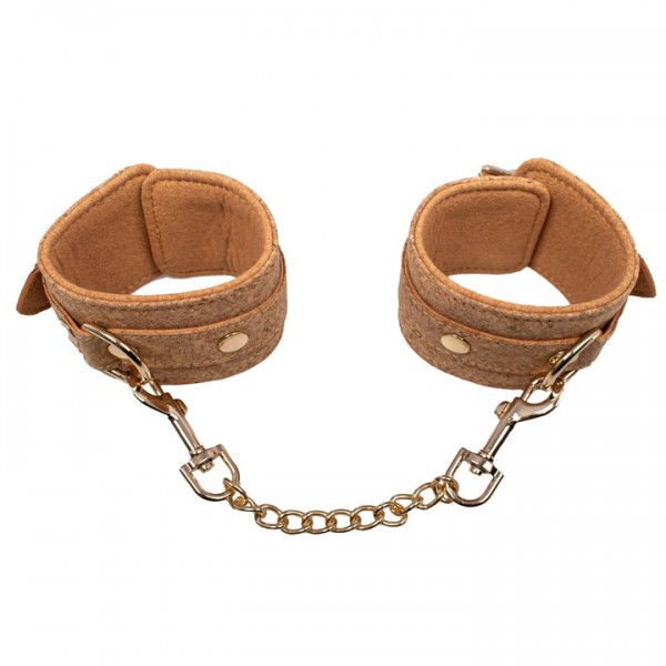 Bondara Luxe Bound To Nature Cork Ankle Cuffs — image 4 of 4