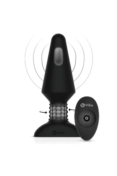b-Vibe - Rimming Plug XL (Black)