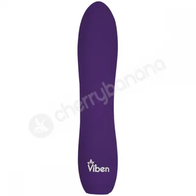 Viben Vivacious Purple 10 Function Powerful Vibrator