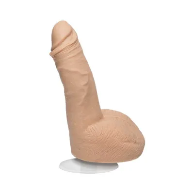 Ryan Bones 7 Inch Ultraskyn Cock With Removable Vac u lock Suction Cup Skin 7 Inch