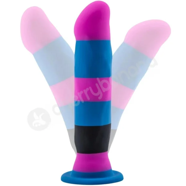 Avant D6 Electra Soft & Realistic Dildo With Suction Cup Base