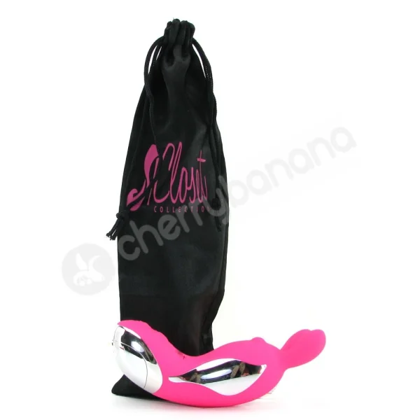 The Nina Petite Bunny Pink Vibrator
