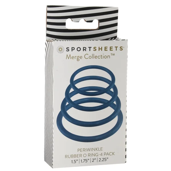 Merge Periwinkle Rubber O-ring 4-pack — image 6 of 8