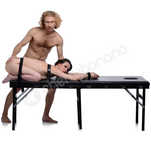 Master Series Extreme Bondage Massage Bed BDSM Table