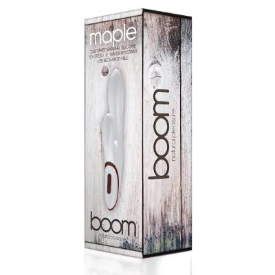 Boom Maple White