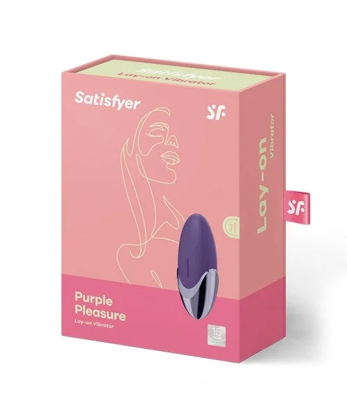 Satisfyer Lay-On Purple Pleasure Vibrator