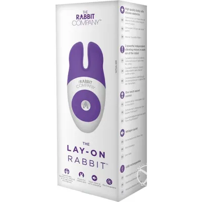 The Lay on Rabbit Purple