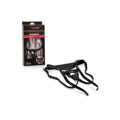 Her Royal Harness The Queen Black
