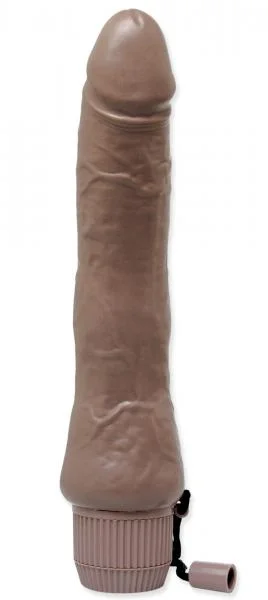 Mocha Man 3 Brown Realistic Vibrator — image 5 of 6