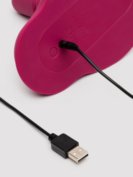 Dual Rider Thrusting and Grinding Pleasure Vibrator