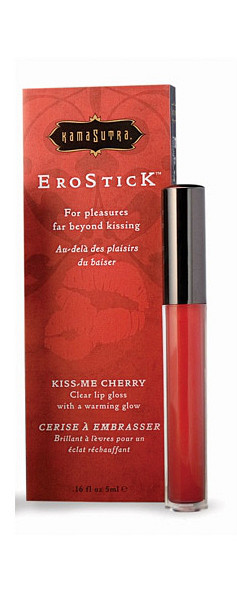 Kama Sutra EroSticK Oral Enhancement - Kiss Me Cherry