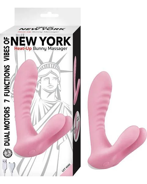 Vibes Of New York Heat Up Bunny Massager