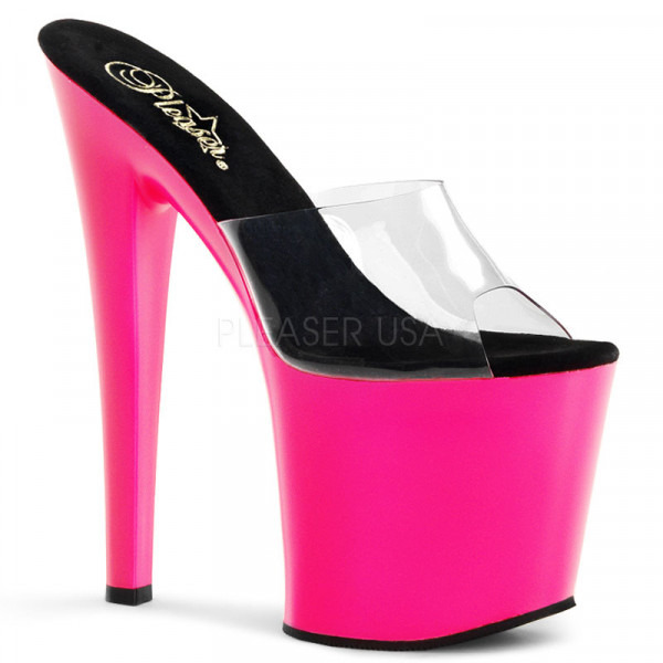 TABOO-701UV - 7 1/2" Heel, 3 1/2" PF Slide