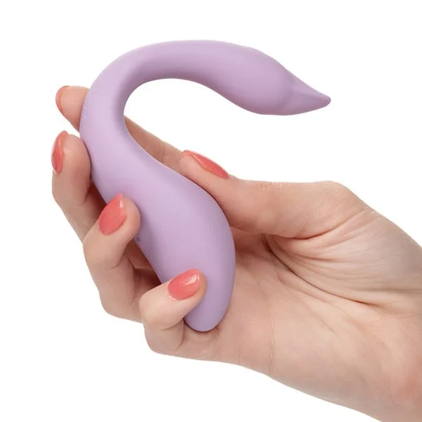 Slay #FlexMe Rechargeable Lilac Dual Vibrator