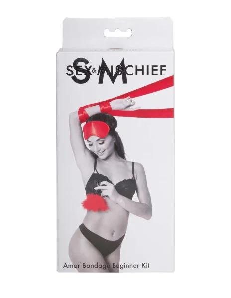 Sex & Mischief Amor Bondage Beginner Kit