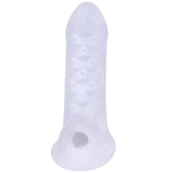 Merci - Jacked Up - Thick Extender With Ball Strap - Frost