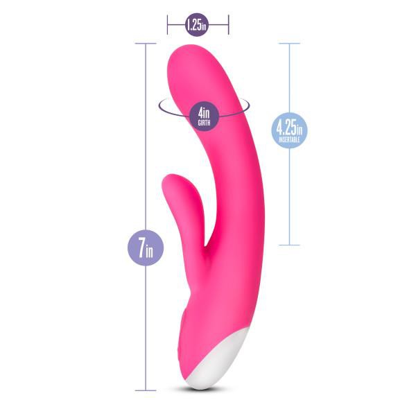 Hop Lola Bunny Silicone Rabbit Vibrator