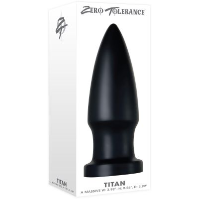 Titan Giant Butt Plug