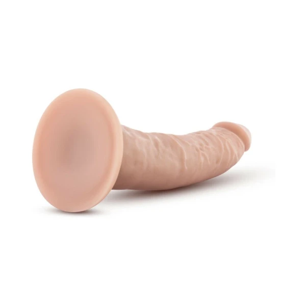 Dr. Skin - 7 Inch Cock With Suction Cup - Vanilla